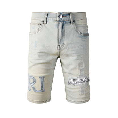 AMRI Denim Shorts #6002