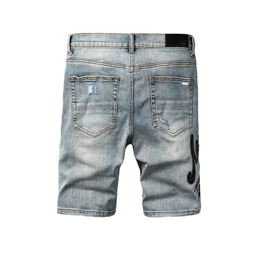 AMRI Denim Shorts #6011