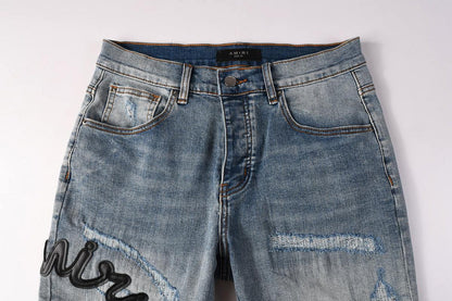 AMRI Denim Shorts #6011