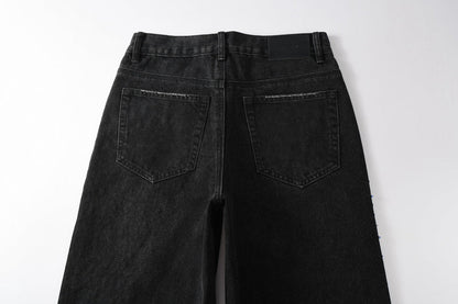 Purple Brand Crystal Diamond Jeans #9125