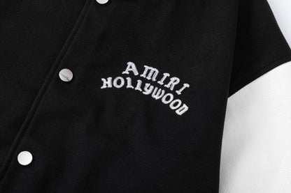 AMRI Hollywood Bomber Jacket