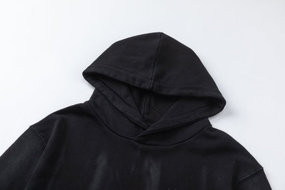 AMRI Faded-Effect Hoodie