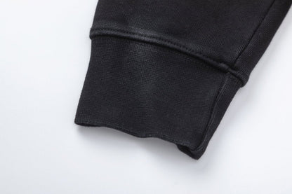 AMRI Faded-Effect Hoodie