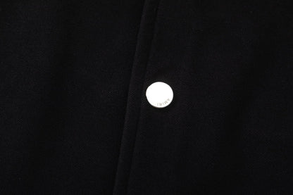 AMRl Varsity Logo-Embroidered Jacket
