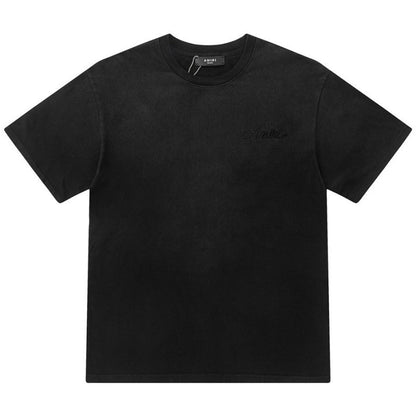 AMRI Bandana-Embellished Cotton T-Shirts