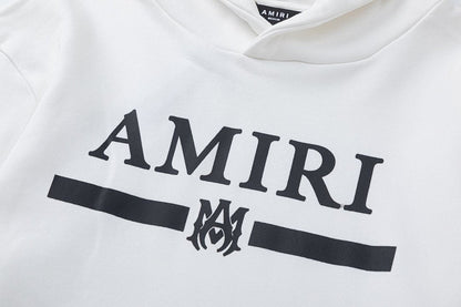 AMRI Browns Fashion Logo Applique Hoodie