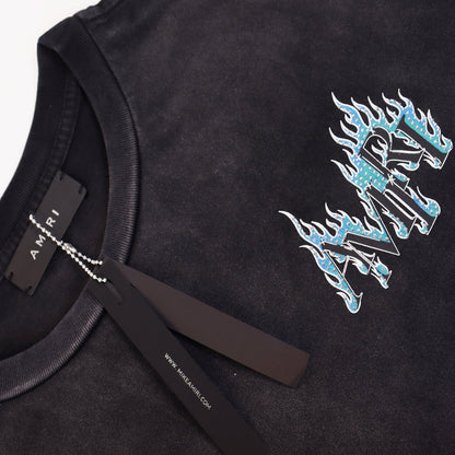 AMRI Crew-Neck Short-Sleeve T-Shirts