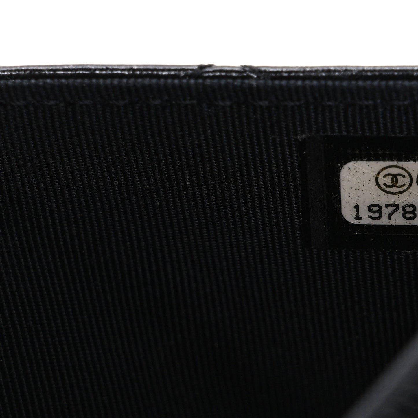 Glazed Aged Calfskin Reissue Wallet On Chain WOC So Black