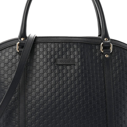 Soft Microguccissima Dome Satchel Navy