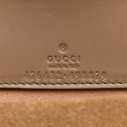 GG Supreme Monogram Super Mini Dionysus Shoulder Bag Taupe