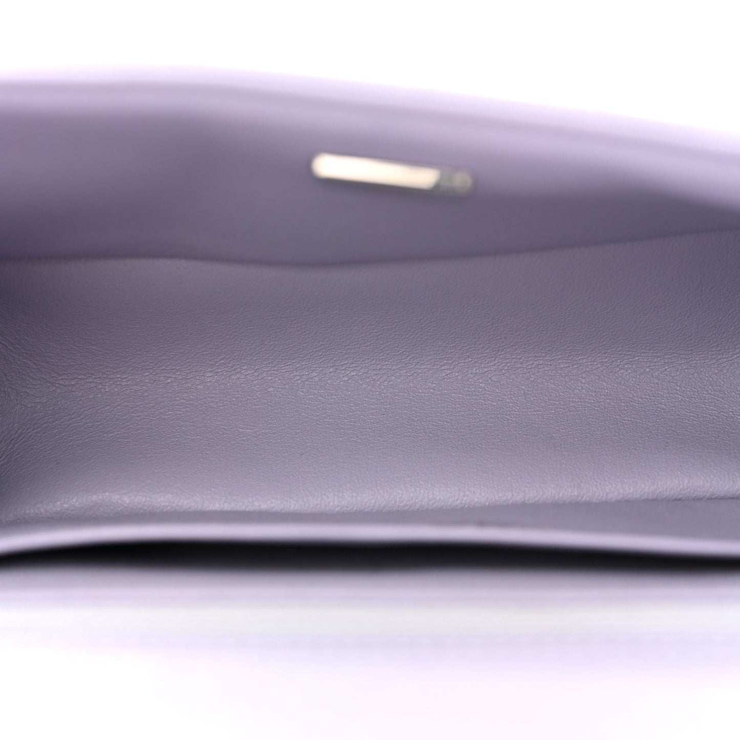 Aged Calfskin Chevron Quilted 2.55 Reissue Mini Flap Light Purple