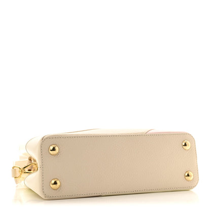 Taurillon Gelato Capucines BB Tonal Vanilla Beige