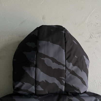 Trapstar Puffer Jacket Hyperdrive Technical Black Tiger Camo