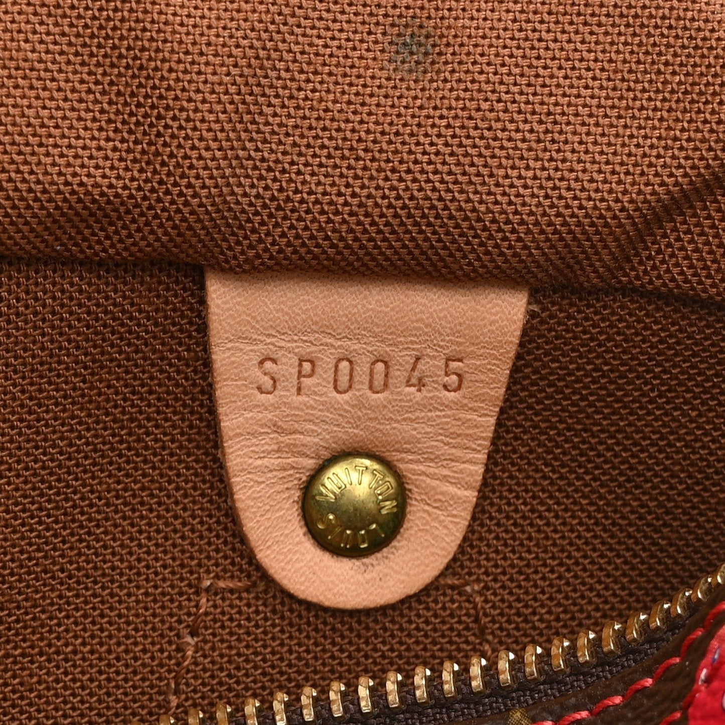 Monogram Cerises Speedy 25