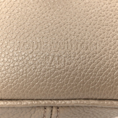 Empreinte Monogram Giant Speedy Bandouliere 20 Creme Beige