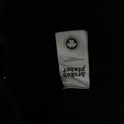 Broken P Staight Leg Sweatpants Black