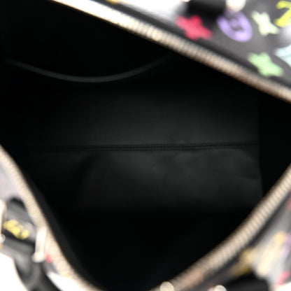 LV X TM Monogram Multicolor Speedy Soft 30 Black