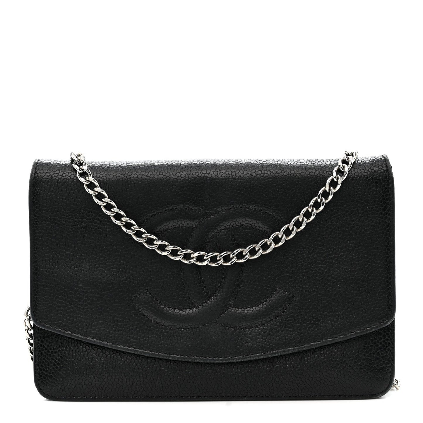 Caviar Timeless CC Wallet On Chain WOC Black