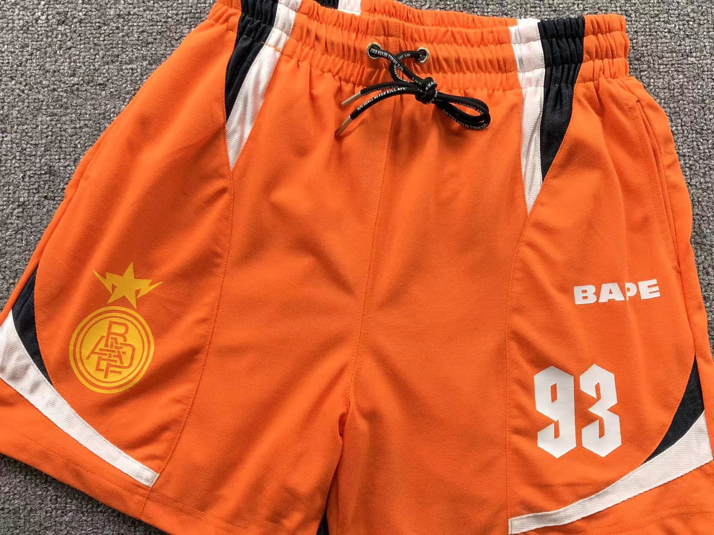 Bape Polo & Shorts