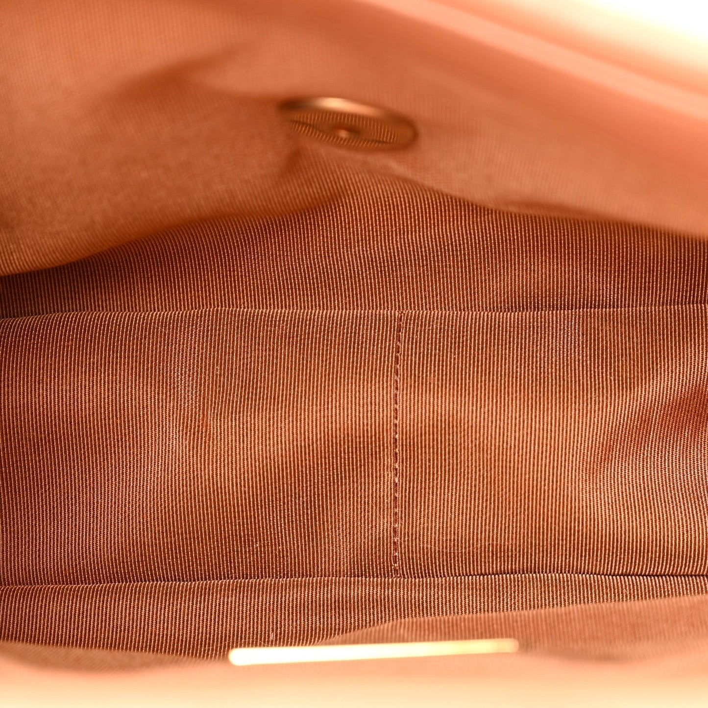 Lambskin Quilted Medium Chanel 19 Flap Brown