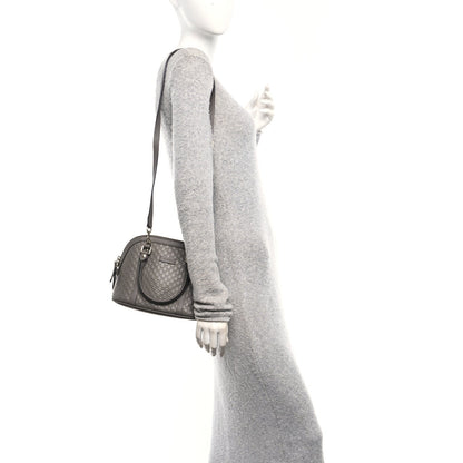 Microguccissima Mini Dome Bag Loess