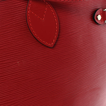 Epi Neverfull MM Coquelicot