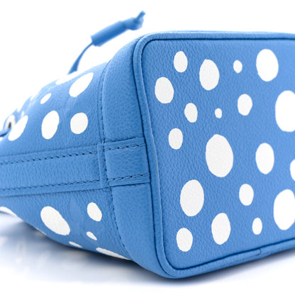 LV X YK Empreinte Nano Noe MM Blue White