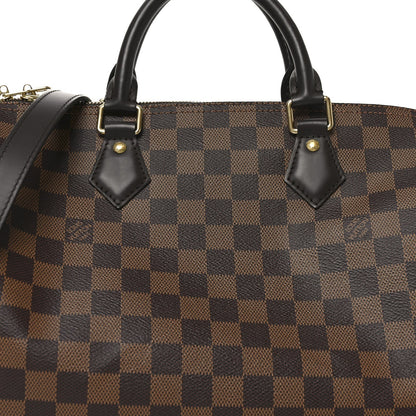 Damier Ebene Speedy Bandouliere 30