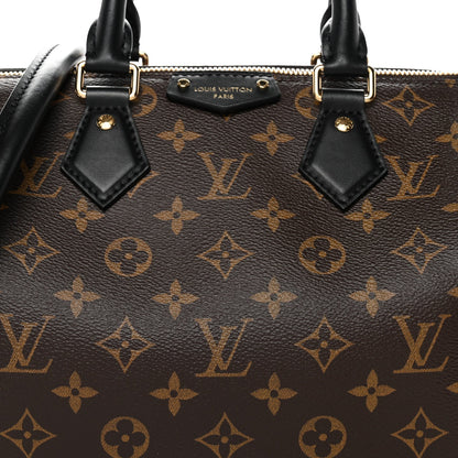 Reverse Monogram Speedy Trunk 25