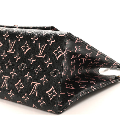 Monogram Fall for You LV Neo Onthego MM Black