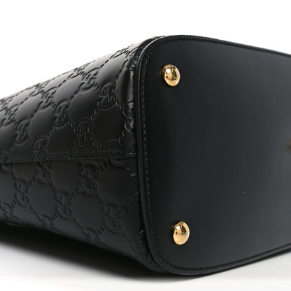 Guccissima Linea A Hobo Black