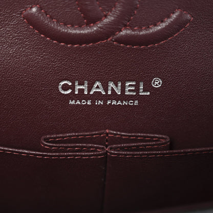 Caviar Quilted Small Double Flap Black
