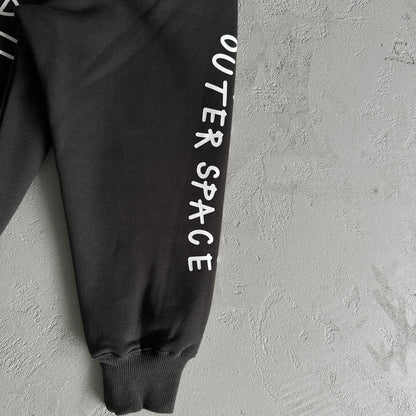 Broken P Zip Up Hoodie