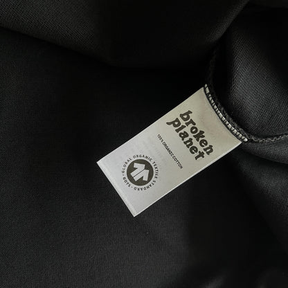 Broken P Basic Letter Short TShirt