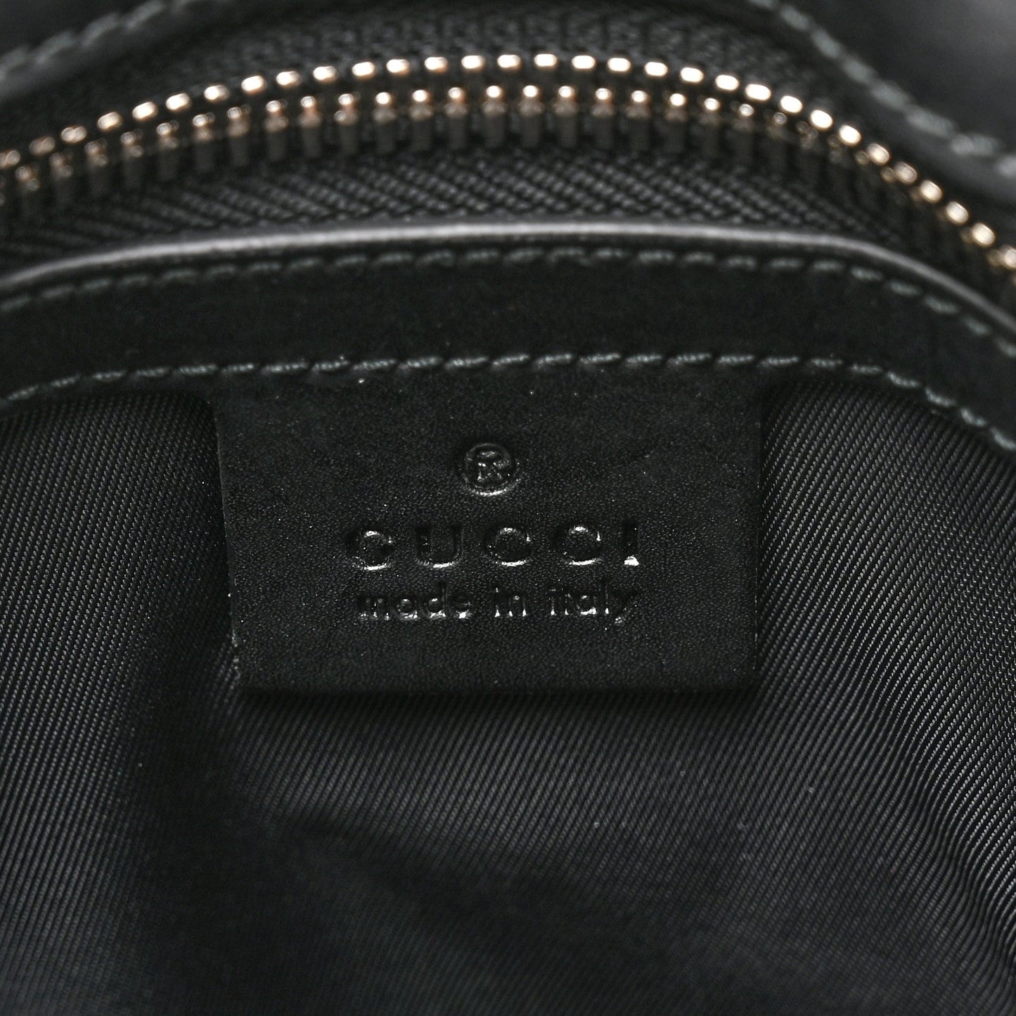 Soft GG Supreme Monogram Web Vertical Tote Black