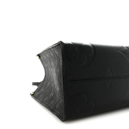 Empreinte Monogram Giant Onthego MM Black