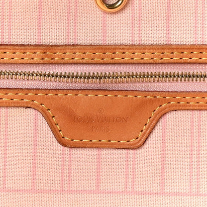 Damier Azur Neo Neverfull GM Rose Ballerine