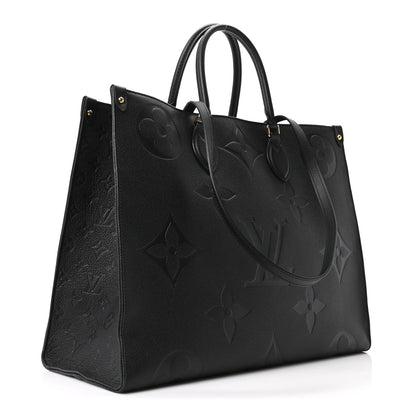 Empreinte Monogram Giant Onthego GM Black
