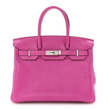 Taurillon Clemence Birkin 30 Magnolia