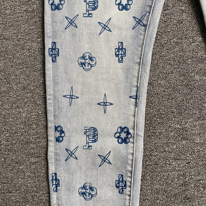 Purple Brand Slim Jeans