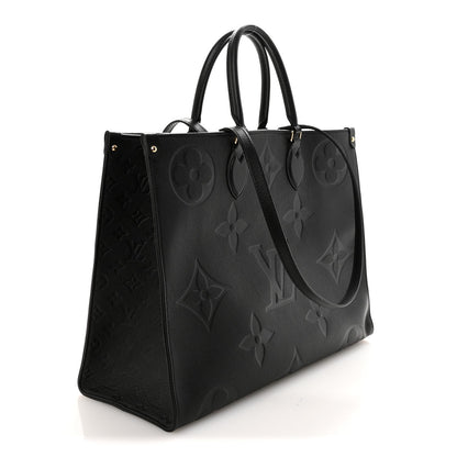 Empreinte Monogram Giant Onthego GM Black