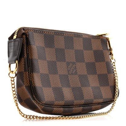 Damier Ebene Mini Pochette Accessories