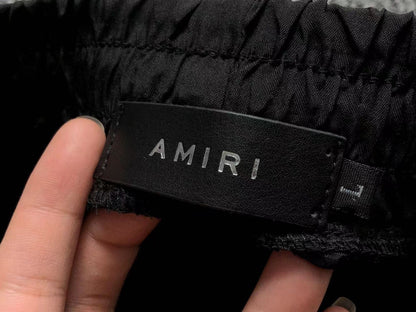Amiri Shorts & Tshirt