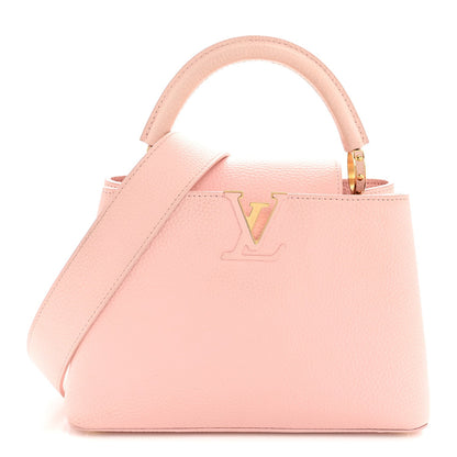 Taurillon Capucines BB Rose Jasmin