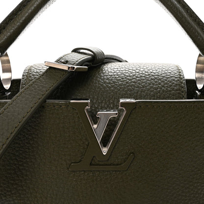 Taurillon Capucines BB Khaki