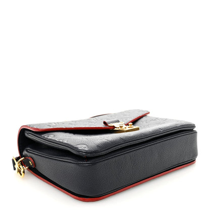 Empreinte Pochette Metis Marine Rouge