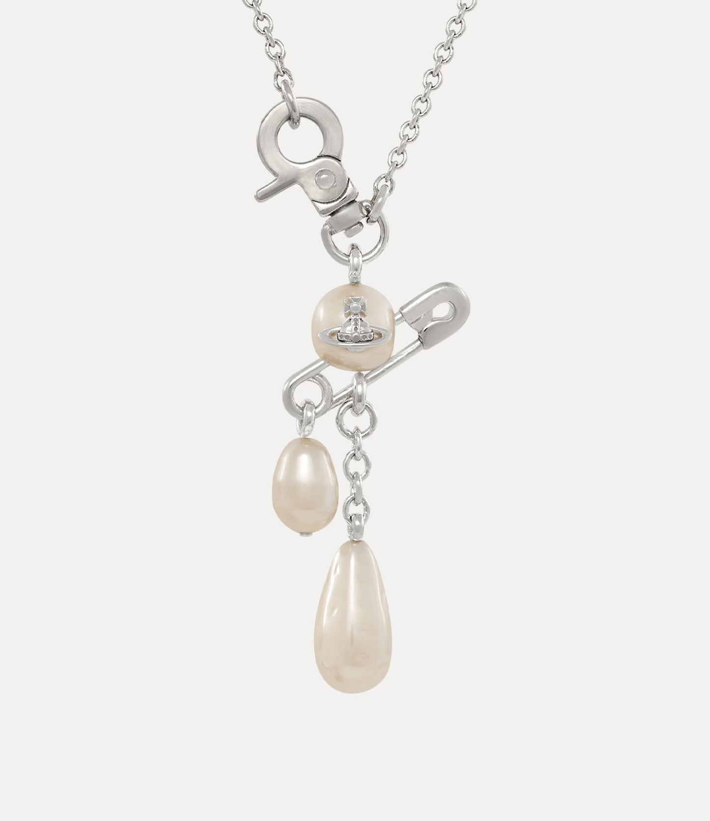 VIVIENNE WESTWOOD Claude Necklace Brass(Small/2 Colors)