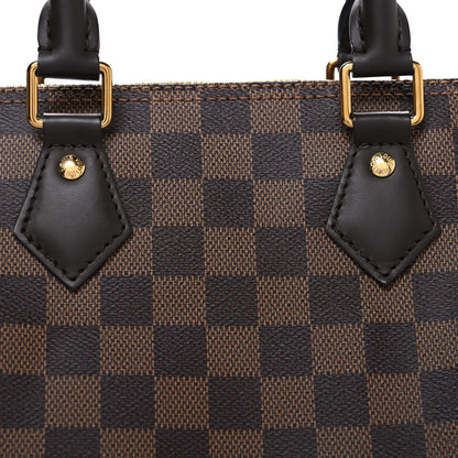Damier Ebene Speedy Bandouliere 25