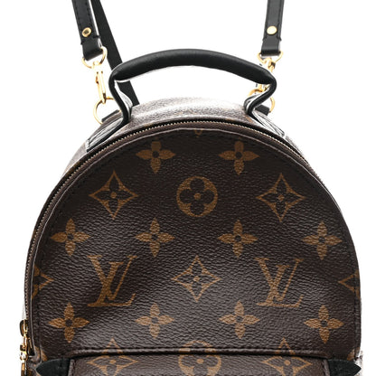Monogram Palm Springs Backpack Mini