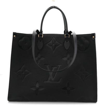 Empreinte Monogram Giant Onthego GM Black